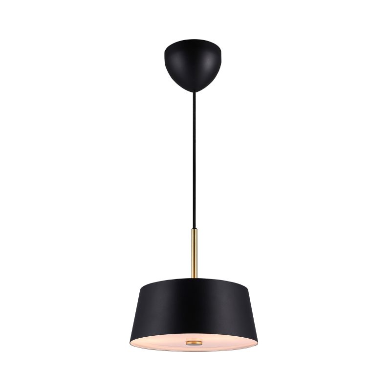 Nordlux Clasi 30 - Sospensione - Nera