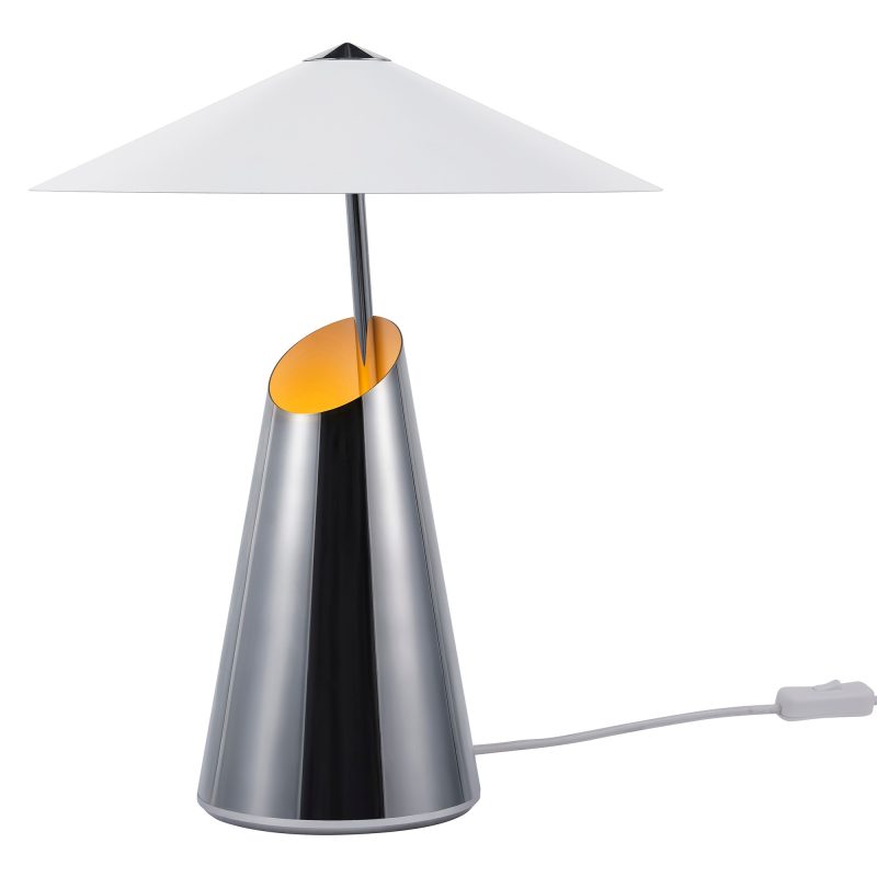 Nordlux Taido - Table lamp - Chrome