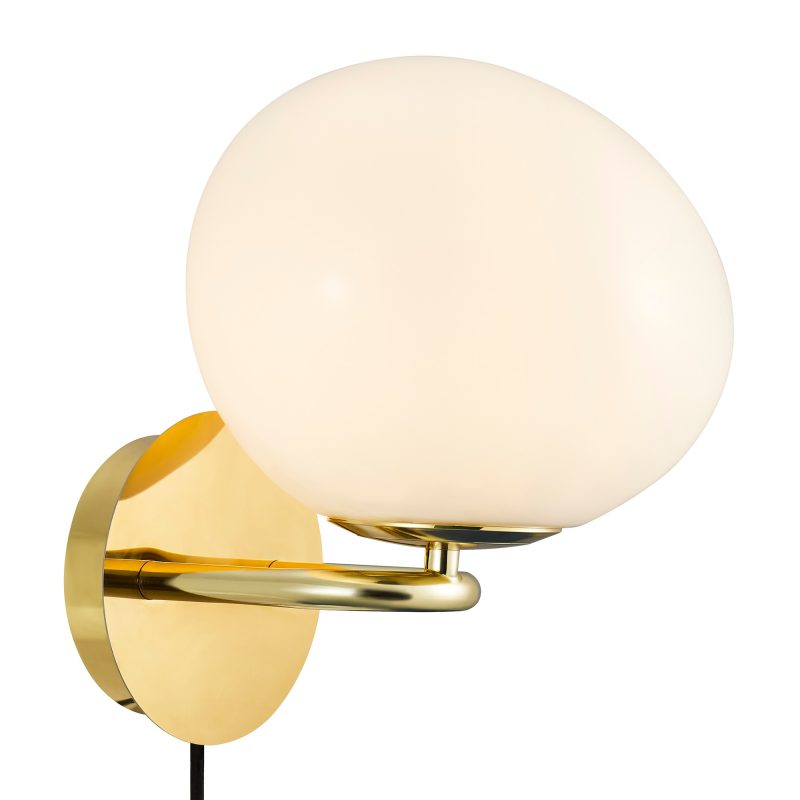 Nordlux Shapes - Wall light - Brass