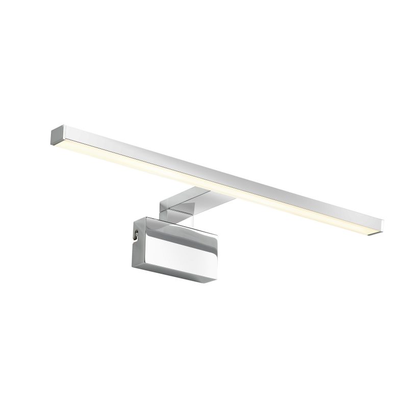 Nordlux Marlee 50 | IP44 | 3000K | Wall Light | Chrome