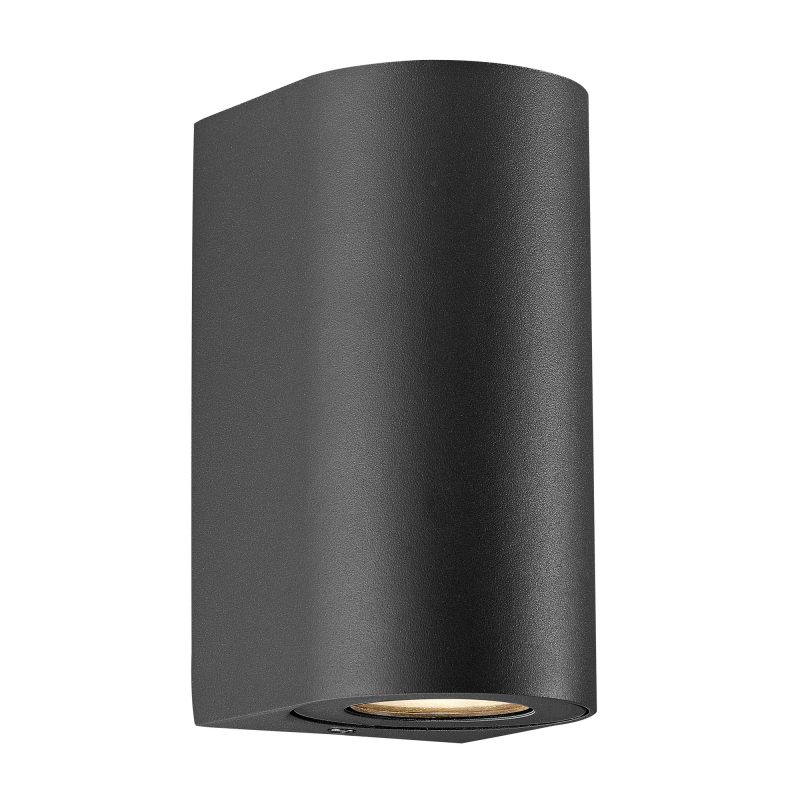Nordlux Canto Maxi 2 - Wandlamp - Seaside black