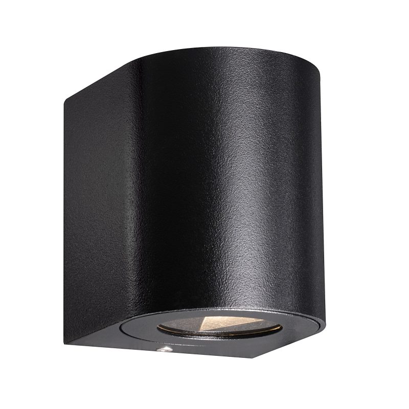 Nordlux Canto 2 | Wandlamp | Seaside black