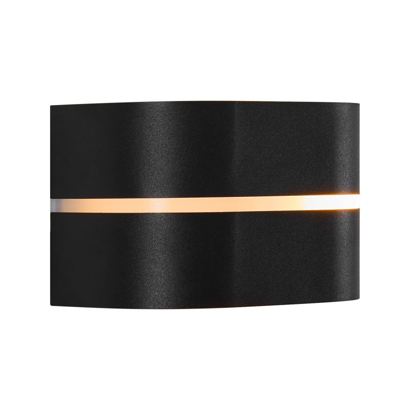 Nordlux Sibelis - Wandlamp - Zwart