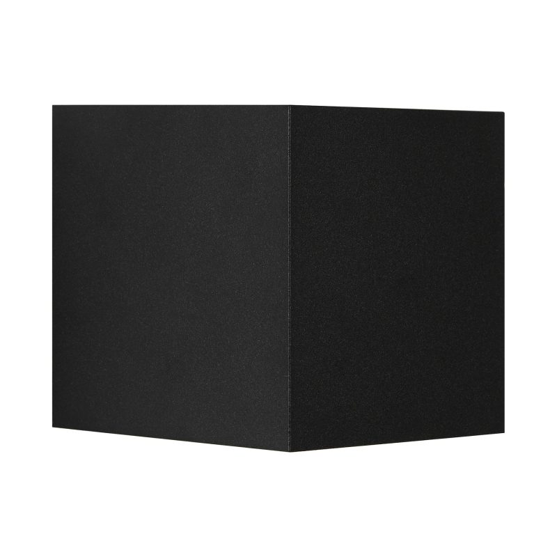 Nordlux Milda kubi - Wandlamp - Zwart