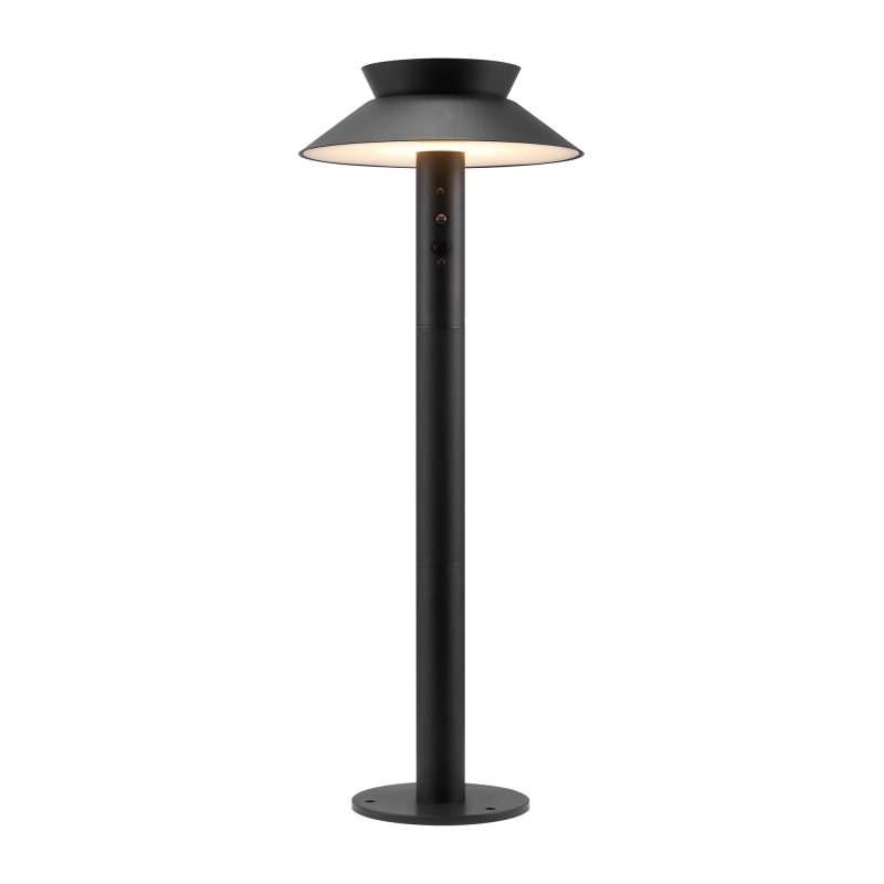 Nordlux Justina Solar - Luce da giardino - Nera