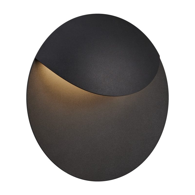 Nordlux Valopin | Applique murale | Seaside black