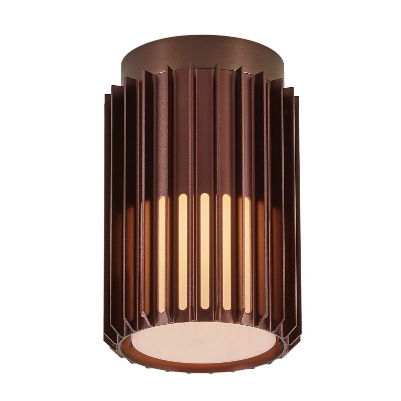 Nordlux Aludra | Ceiling light | Seaside brown metallic