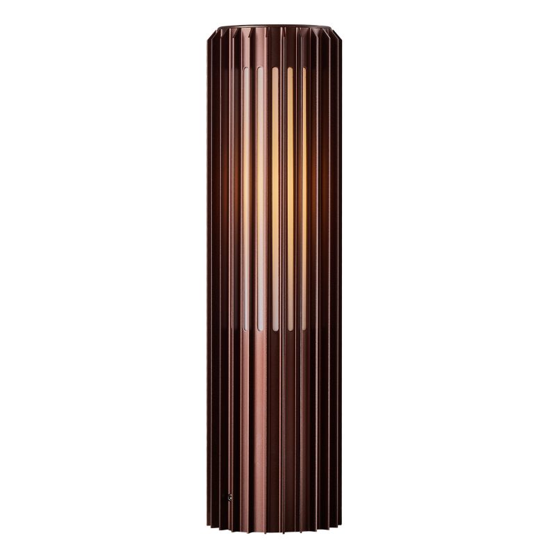 Nordlux Aludra 45 - Garden light - Seaside brown metallic
