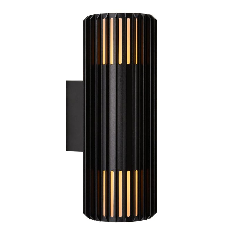 Nordlux Aludra Double - Wall light - Seaside black