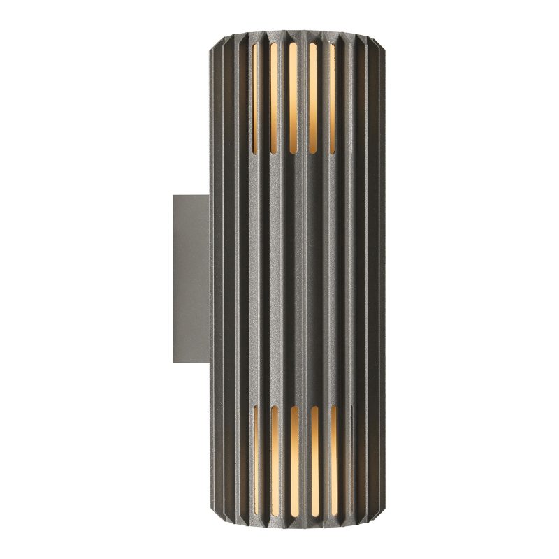 Nordlux Aludra Double - Wall light - Seaside anthracite