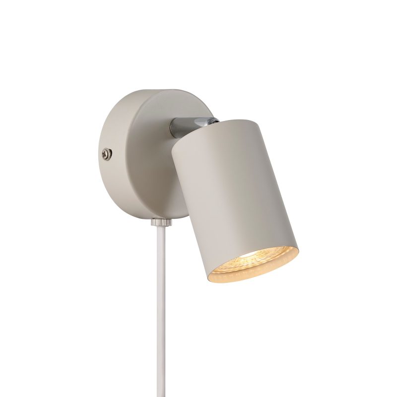 Nordlux Explore | Aplique de pared | Beige
