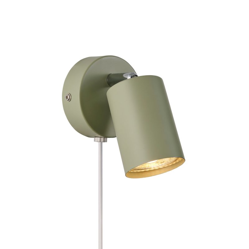 Nordlux Explore - Wandlamp Groen