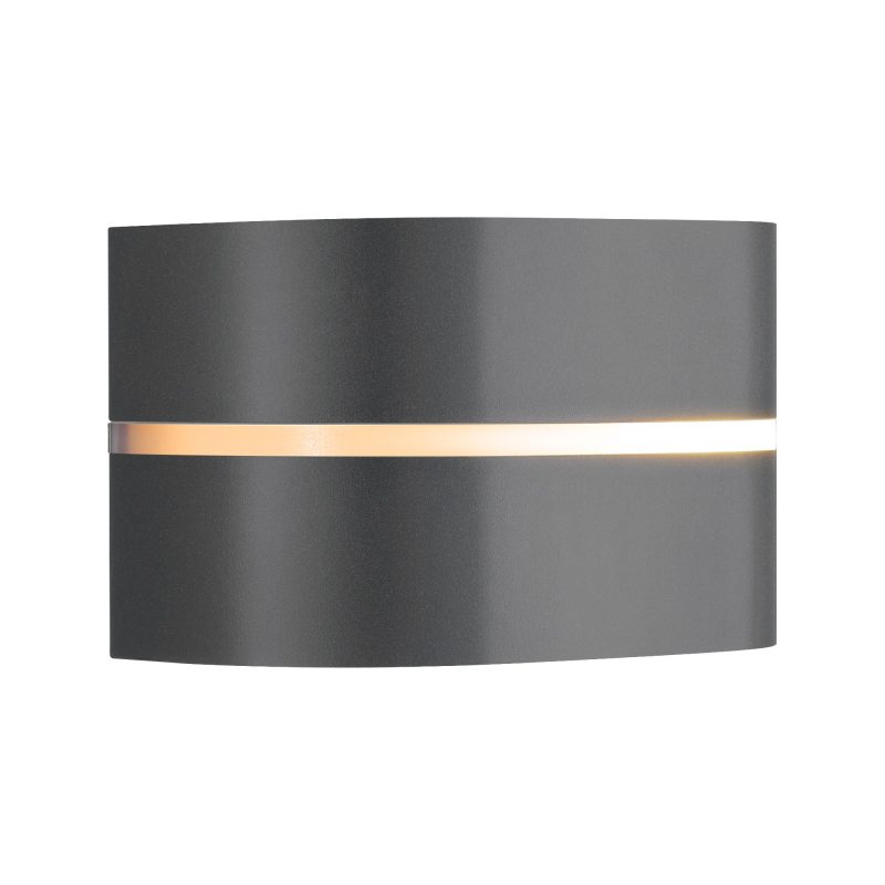 Nordlux Sibelis - Wandlamp - Antraciet