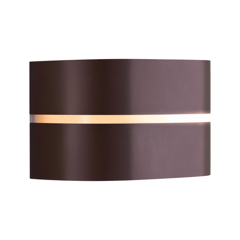 Nordlux Sibelis | Wandlamp | Bruin metallic