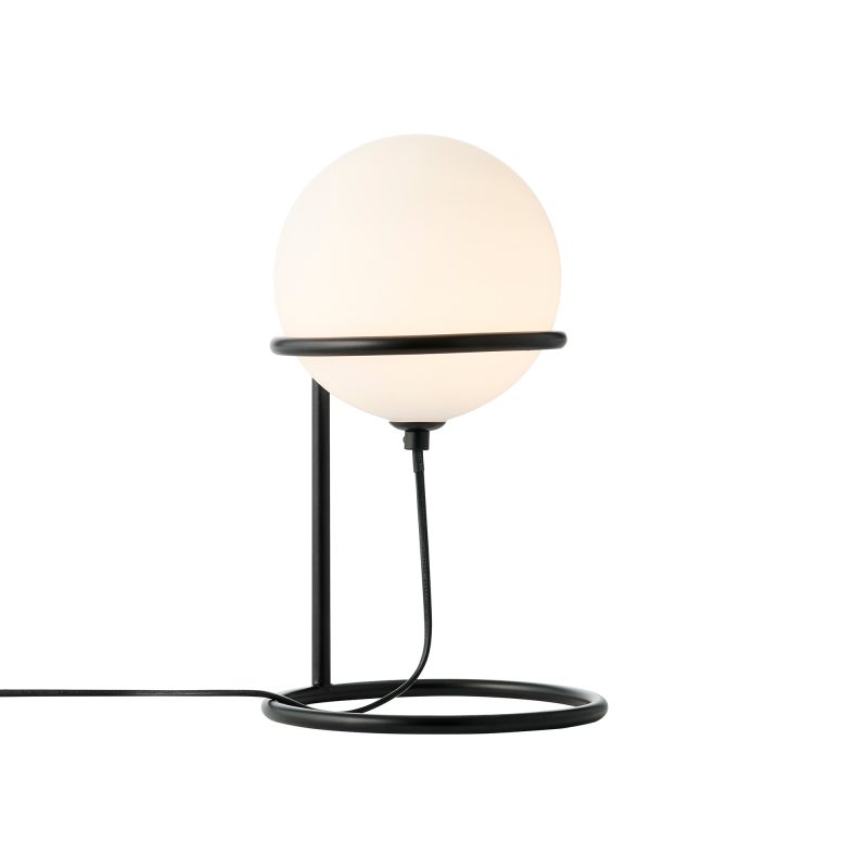 Nordlux Wilson | Lámpara de mesa | Negra