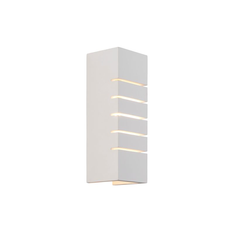 Nordlux Lancio Square - Wandlamp - Wit