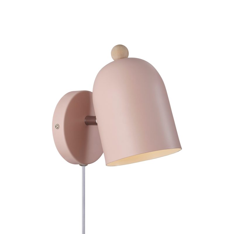 Nordlux Gaston - Wall light - Dusty rose