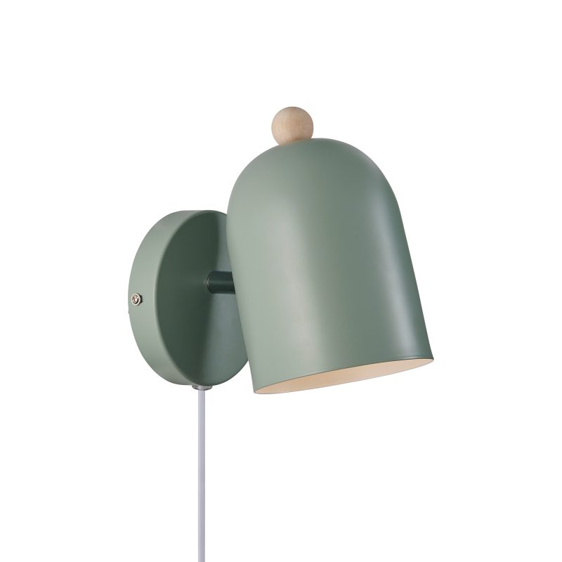 Nordlux Gaston - Applique - Verde polveroso