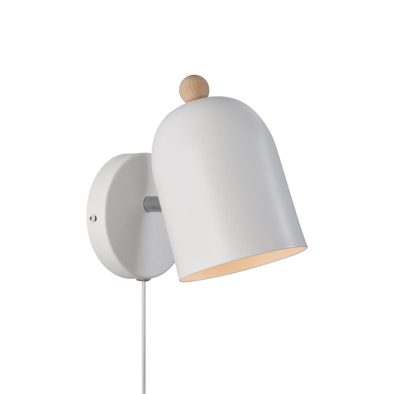 Nordlux Gaston - Applique Murale - Blanc