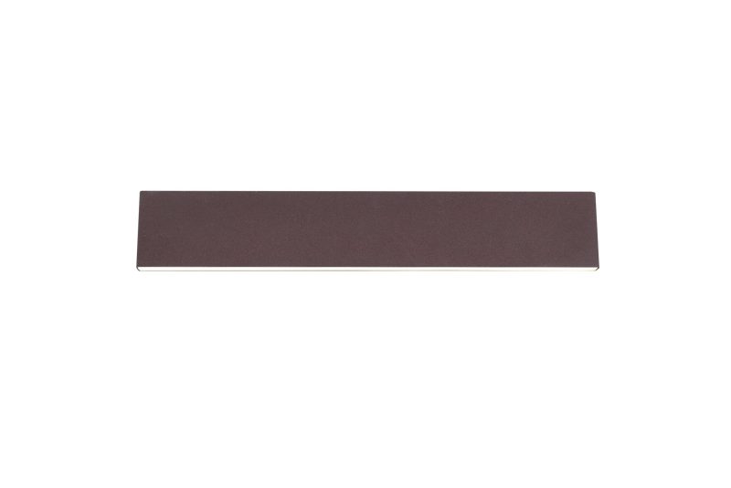 Trio Lighting Grote platte boven/onder wandlamp LED 9W 3000K roestkleur