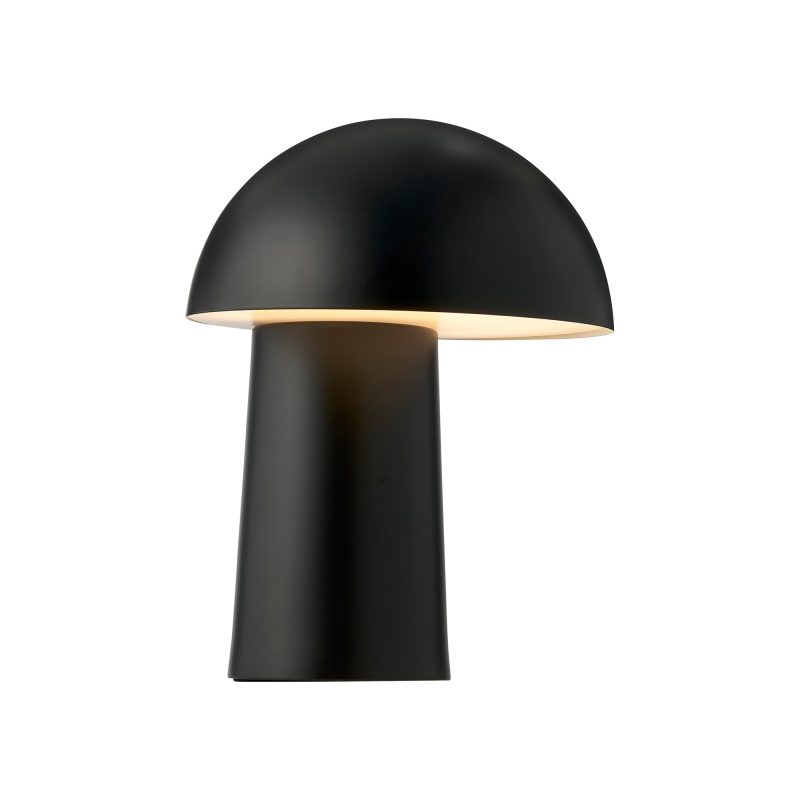 Nordlux Faye Portable - Lampe de table - Noir