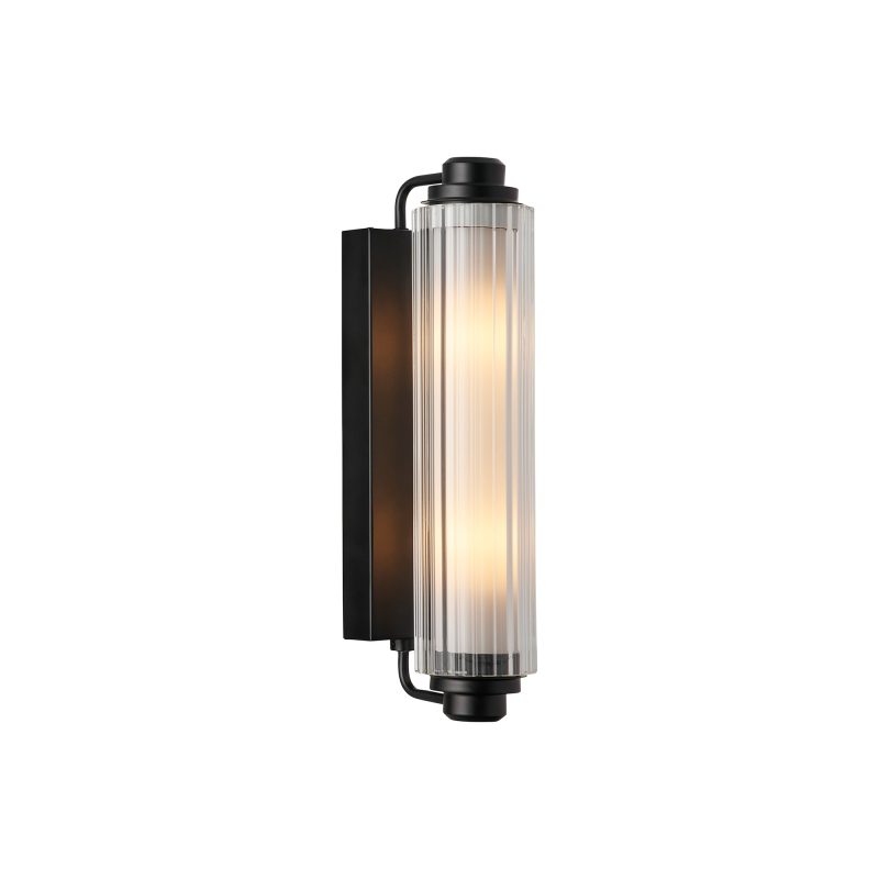 Nordlux Nimal 35 - IP44 - E14 - Aplique - Negro