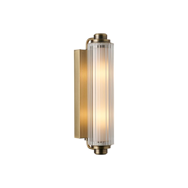 Nordlux Nimal 35 - IP44 - E14 - Aplique - Latón