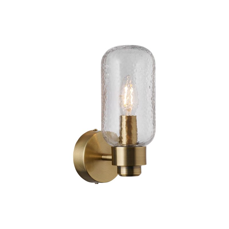 Nordlux Tutan - Wall Light - Brass