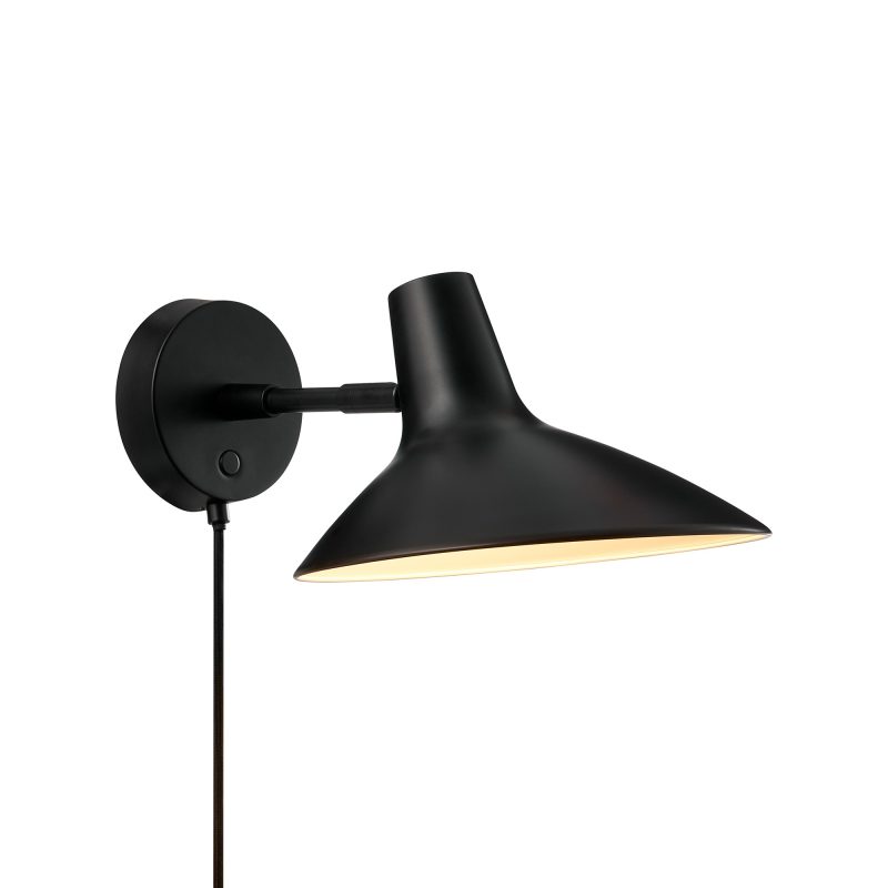 Nordlux Darci Short - Wall light - Black