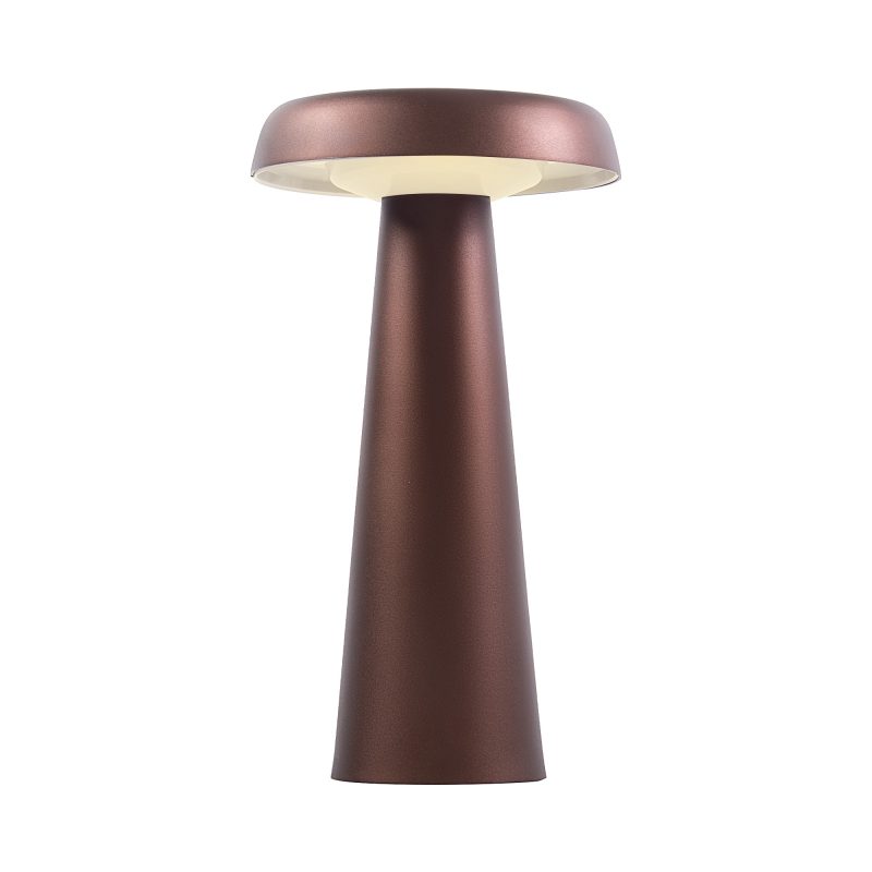 Nordlux Arcello Portable - Table lamp - Burnished brass