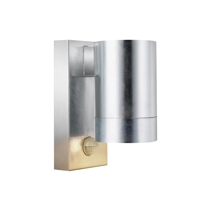 Nordlux Tin Maxi Sensor - Applique da parete - Galvanizzato