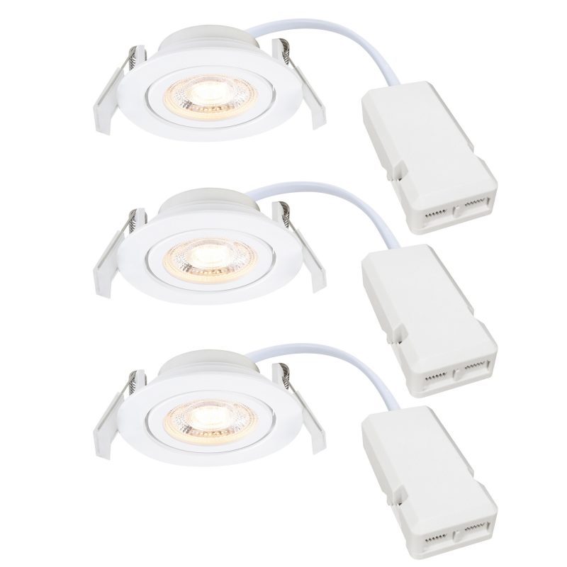 Nordlux Monolo 3-Kit - Downlight - Bianco