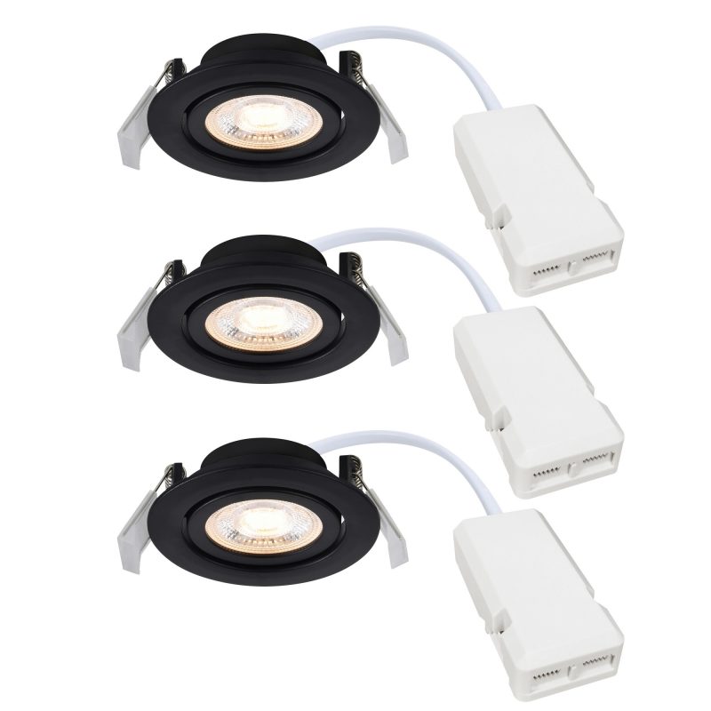 Nordlux Monolo 3-Kit - Downlight - Schwarz