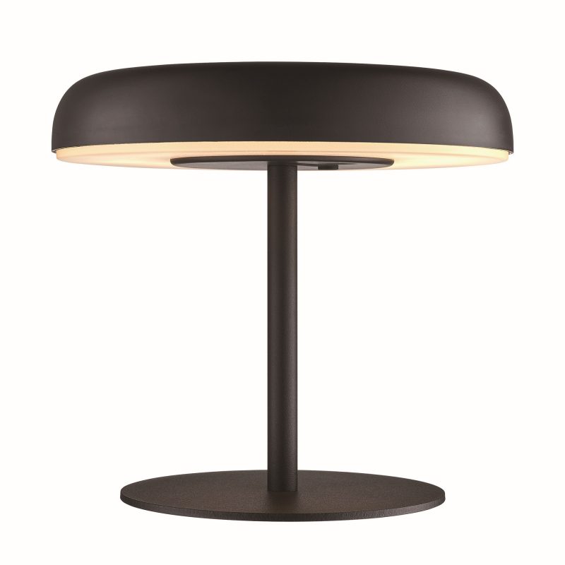 Nordlux Elmer Solar - Battery light - Black