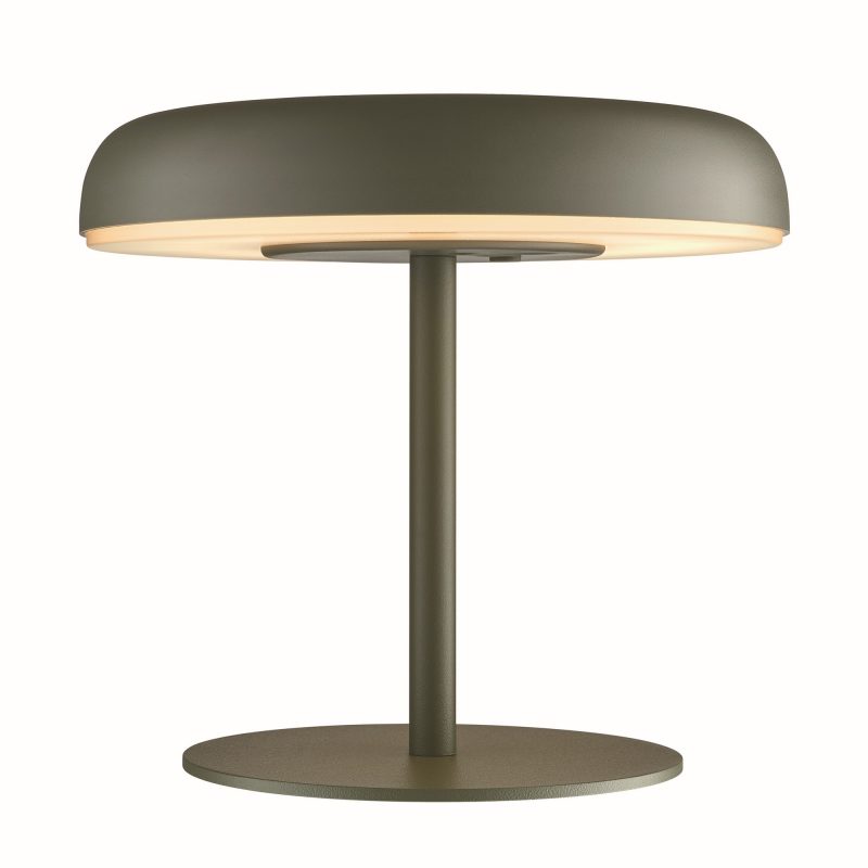 Nordlux Elmer Solar - Lampe à batterie - Verte