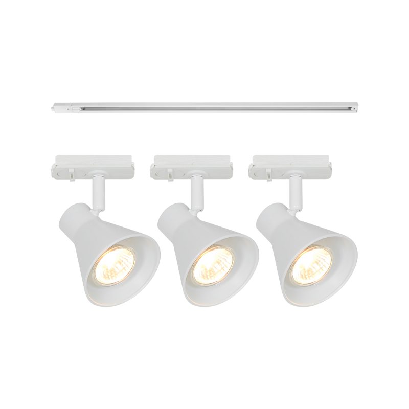 Nordlux Eik Link 3-Spot + 1m - Track Light - White