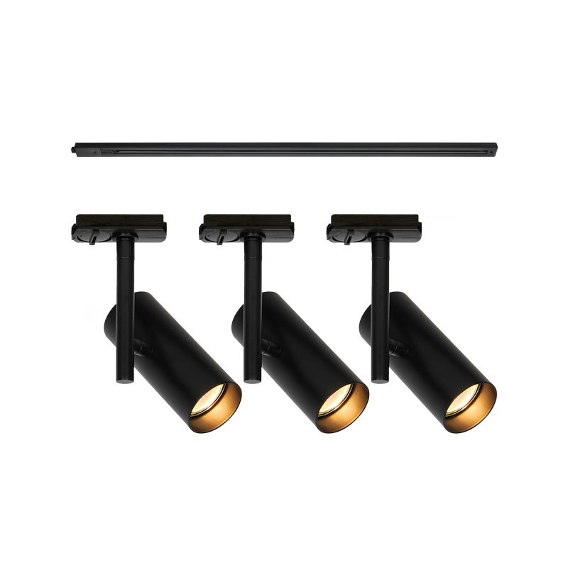 Nordlux Jerome Link 3-Spot + 1m - Track Light - Black