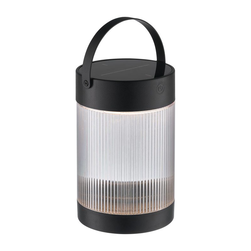 Nordlux Coupar Solar - Table lamp - Black