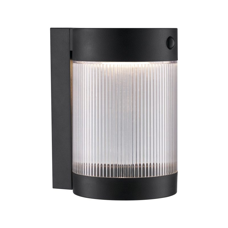 Nordlux Coupar Solar - Applique Murale - Nera