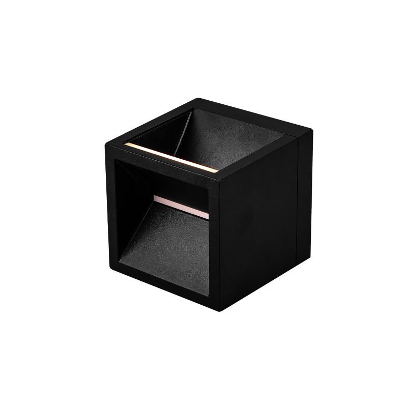 Nordlux Rivo | Wandlamp | Zwart