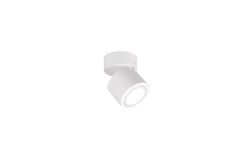 Trio Lighting Recessed/surfaced matt white ceiling spot 1x5W 3000K