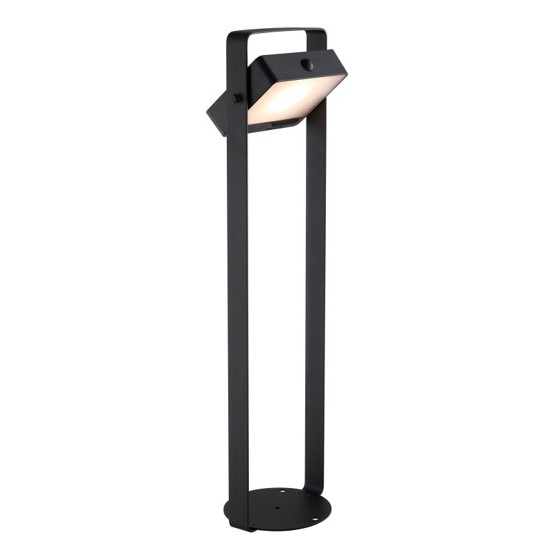 Nordlux Saulio Solar - Luce da giardino - Nera