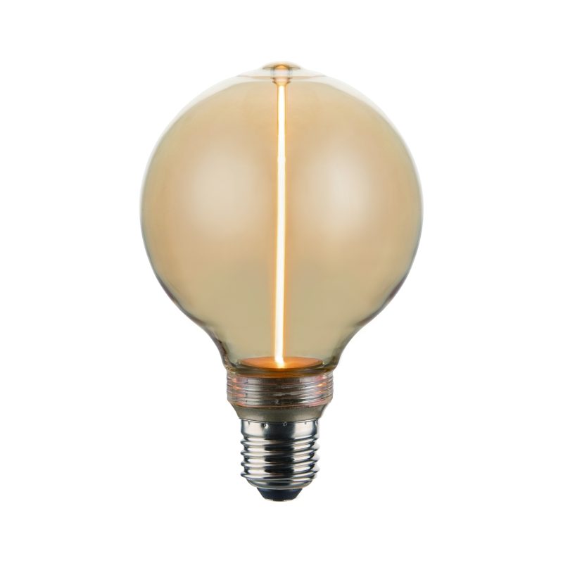 Nordlux Deco E27 - G95 Dash - Dim - 1800 Kelvin - 110 Lumen