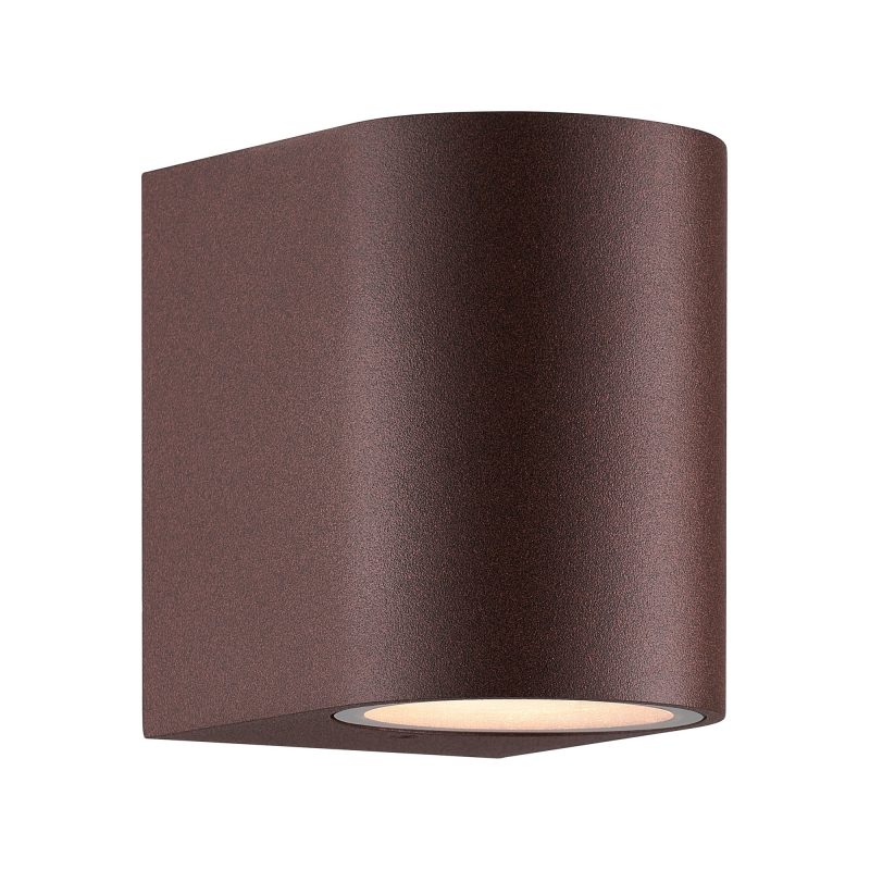 Nordlux Dion Single - Applique Murale - Rouillé