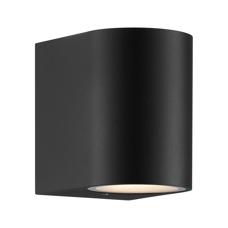 Nordlux Dion Single - Wandlamp - Zwart