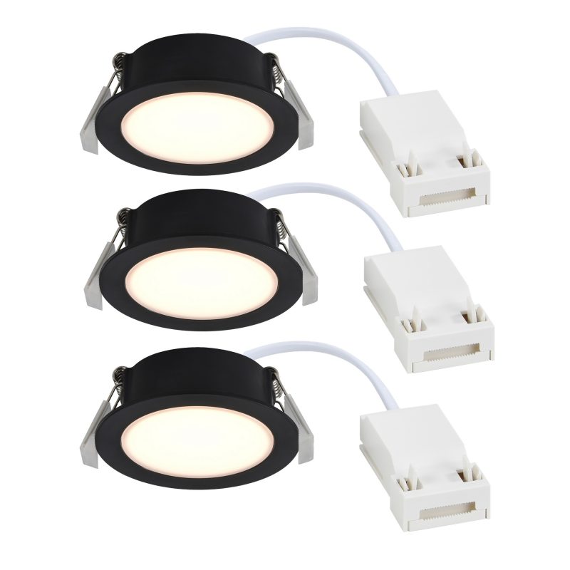 Nordlux Olea 3-Kit - Downlight - Nero
