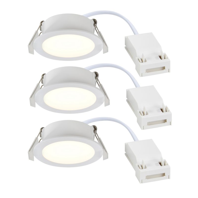 Nordlux Olea 3-Kit - Downlight - Blanc