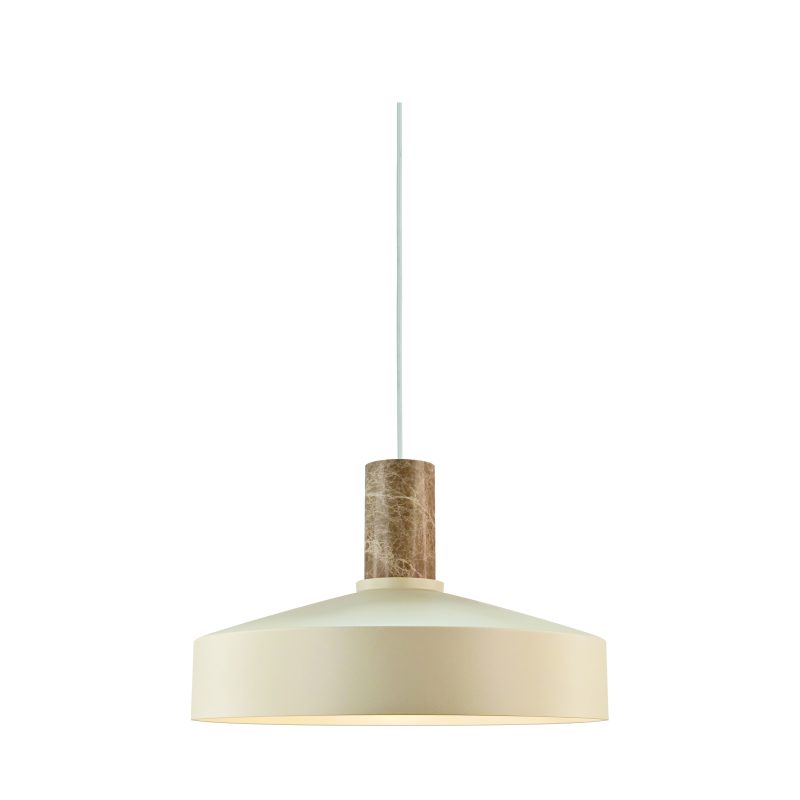 Nordlux Elvas marble - Pendant - Beige