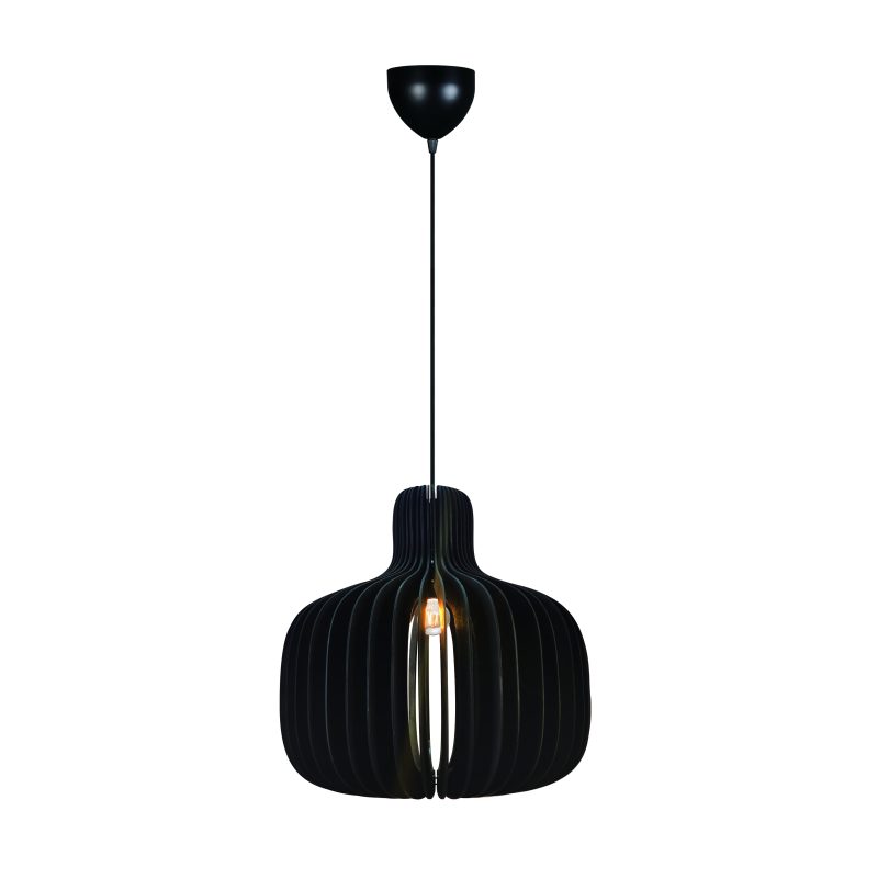 Nordlux Hazo 43 - Pendant - Black wood