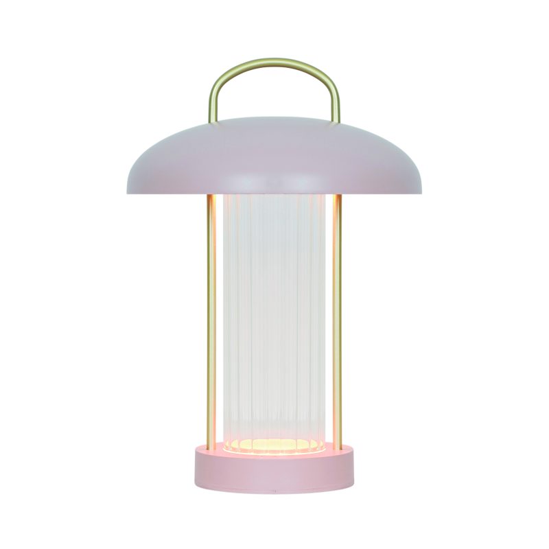 Nordlux Mirano Portable - Table lamp - Dusty rose